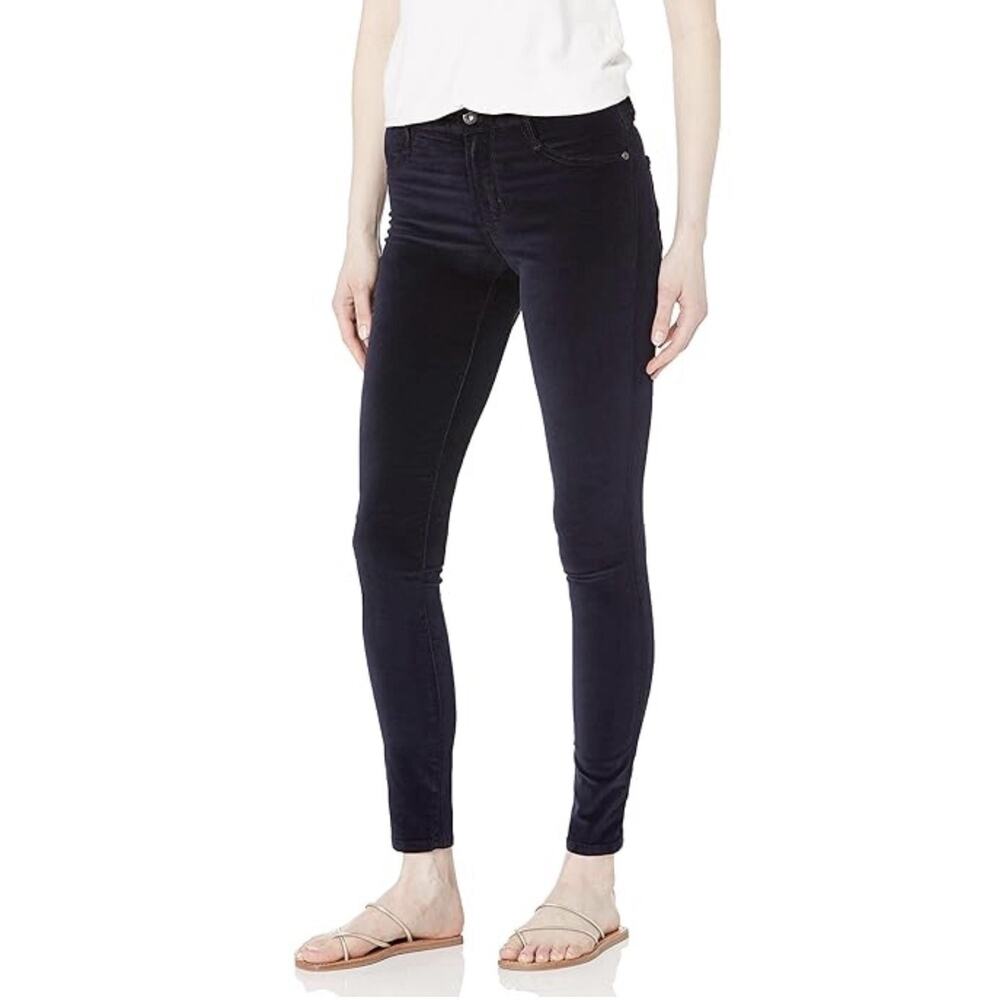 James jeans velvet skinny jeans Size 29 black
